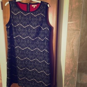 Halo Lace Shift Dress XL